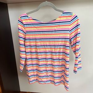 Lilly Pulitzer Striped Shirt